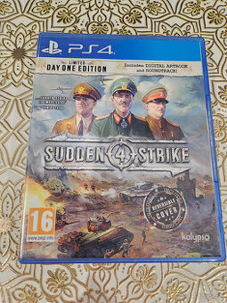 Sudden 4 Strike PS4 / PS5