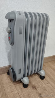 Olejový radiátor SENCOR elektrický