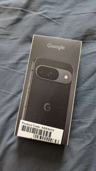 Google Pixel 9 čierny 128GB nový + púzdro