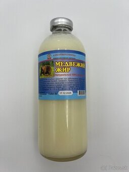 Jazvečia masť / Medvedia masť 250ml