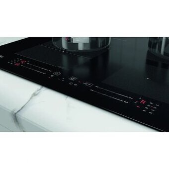 Indukčná varná doska Whirlpool i100 WF S2765 NE/IXL čierna