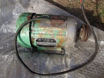 Predám elektromotor 220 V , 125 W, 1380 ot