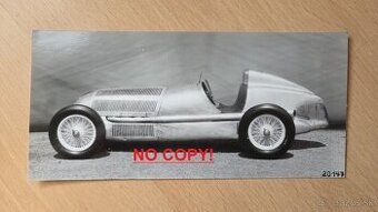 Mercedes W 25 1934 originální tovární tisková fotografie