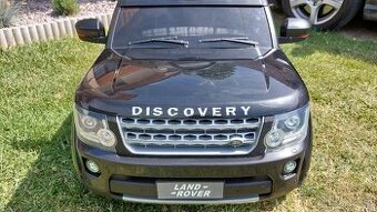Detské elektrické autíčko Land Rover Discovery