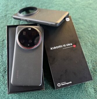 XIAOMI 15 ULTRA black 16/512GB