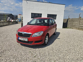 Škoda Fabia II Combi 1.2 Ambition