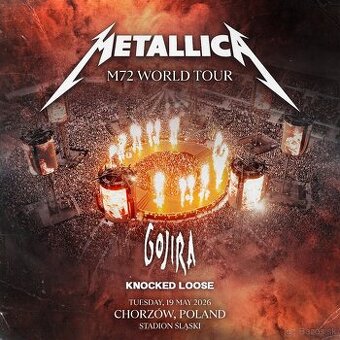 Metallica Polsko Chorzow