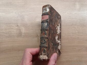 Starožitná Trnavská tlač 1766