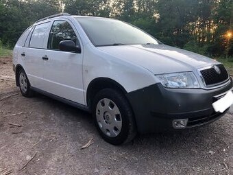 škoda fabia praktik