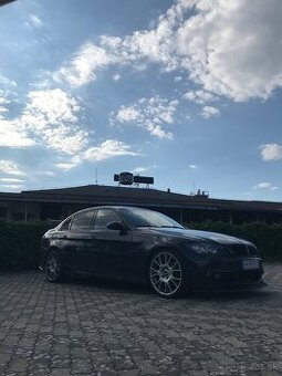BMW E90 318d M-packet – motor M47 z 320d – 160HP – Carbon Sc