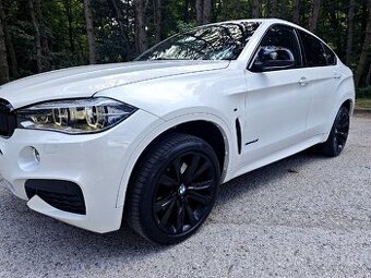 BMW X6 40D 230kW M packet