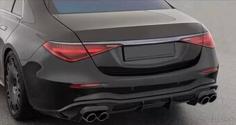Mercedes S W223 AMG Brabus style zadný difúzor