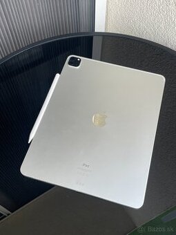 iPad Pro 12.9″ (4. gen) 128 GB Wi-Fi Silver + Apple Pencil
