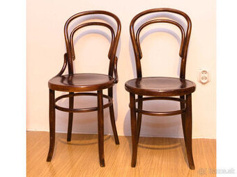 Stoličky Thonet .14. Wien z roku 1900 – 1920