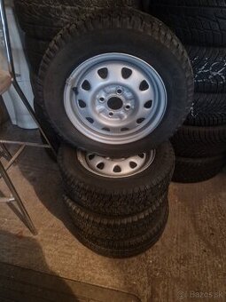 4x100R13 ŠKODA FELÍCIA