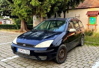 Ford Focus MK1 1,8 TDCI kombi + ťažné zar.