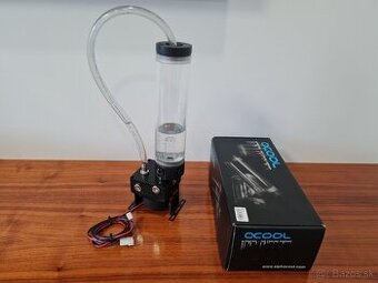 Predám pumpu Alphacool VPP655T-solo + top + expanzná nádoba - 1