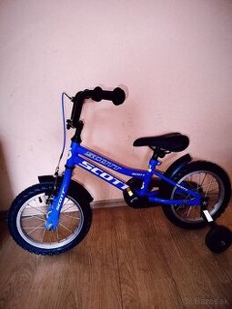 Detský bicykel 14