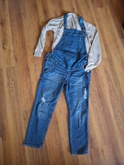 Rifle na traky H&M mama 44 / XXL