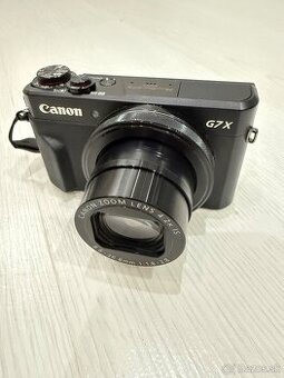 Canon PowerShot G7 X Mark II