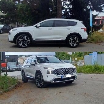 Hyundai Santa Fe 2.2 CRDi Smart 4x4 A/T