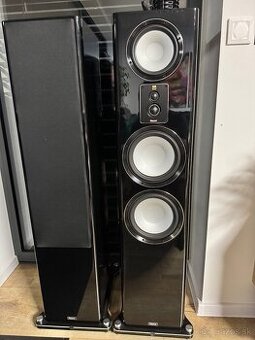 Predám reproduktory Magnat Signature 909 - Čierne + AV Denon - 1