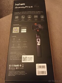 Stabilizátor Hohem iSteady Pro 4