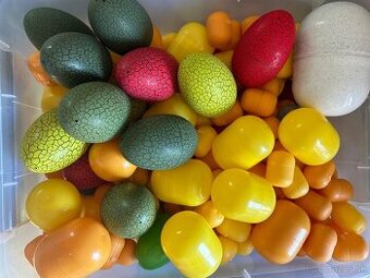 Predám obaly z kined vajíčok rôzne veľkosti