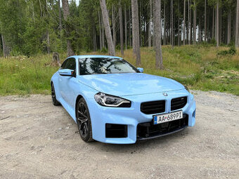 BMW M2 Coupe G87, 338kW, iba 19700km, záruka 11/2026