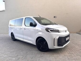 Prenájom 9-miestne auto Nová TOYOTA PROACE VERSO Long