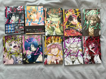 Manga v Japončine - viac sérií JP