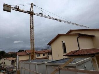 Vežový stavebný Žeriav FM 1250 CTY