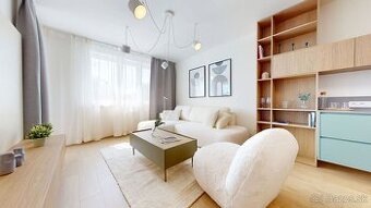 Nový 3-izbový kompletne vybavený a zariadený byt v projekte