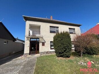 Rodinný dom Ludanice / 2 bytové jednotky