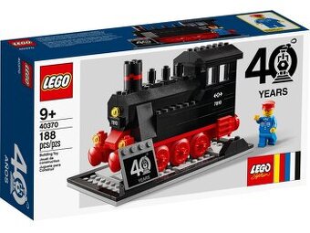 LEGO 40370 - Parná lokomotíva (Promo)