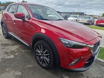 Mazda CX-3 2.0i Skyactiv, len 79 tis.km.