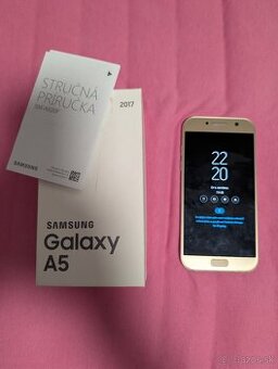Samsung A5 2017 gold sand