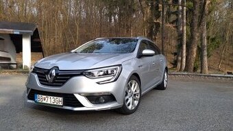 Renault Megane Grandtour 1,6 dci 96 kw 2017 Intens