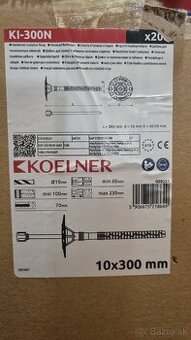 Tanierova hmozdinka 10x300 a 10x150