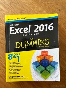 Excel 2016 for Dummies