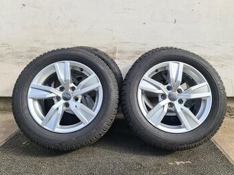 5X112 R16 + ZIMNE PNEU 205/60 R16 AUDI