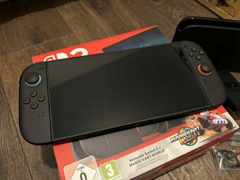 Nintendo Switch 2 + prenosný obal