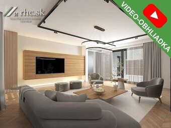 POSLEDNÝ NADŠTANDARDNÝ BYT S TERASAMI A GARÁŽOU - HRNČIARSKA