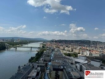 Prenájom 3-izb.byt, 120m2, Eurovea Tower