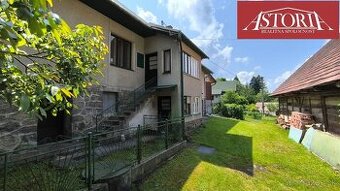 dom + veľká záhrada - Čremošné - okr. Turč.Teplice