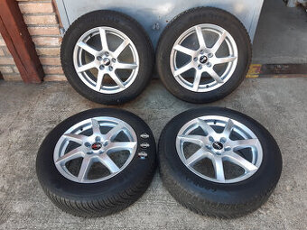 5x114,3  17"  Dacia Duster, Nissan Qashqai