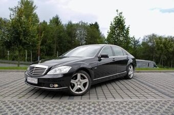 Mercedes-Benz S trieda Sedan 350 ,123 000km, Benzín