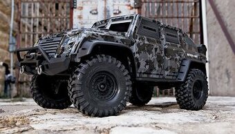 Traxxas TRX-4 Tactical Unit ...Víkendová akcia..