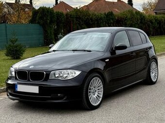 BMW 120d M47 / SPORT PAKET / R17 / NAVI /