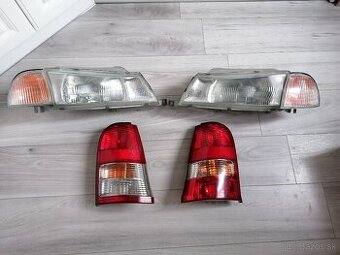 Daewoo Nexia predné a zadné svetlá